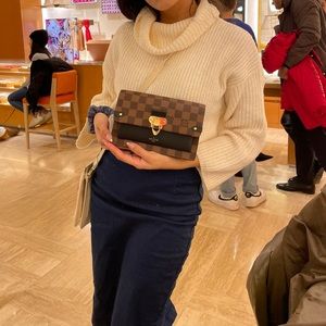 New in Bag Louis Vuitton Handbag Clutch